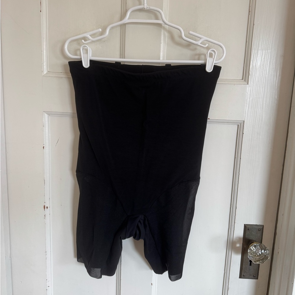 Honeylove black high rise shapewear‎ shorts size 2x